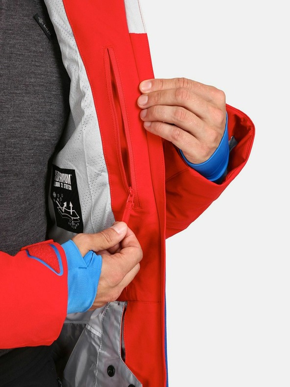 Kilpi Jachetă de schi Kilpi Killy-M roșie pentru bărbați