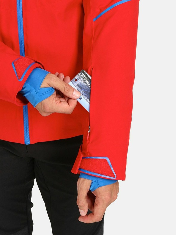 Kilpi Jachetă de schi Kilpi Killy-M roșie pentru bărbați