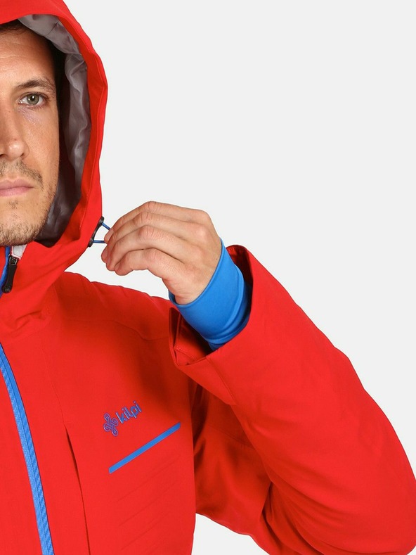 Kilpi Jachetă de schi Kilpi Killy-M roșie pentru bărbați