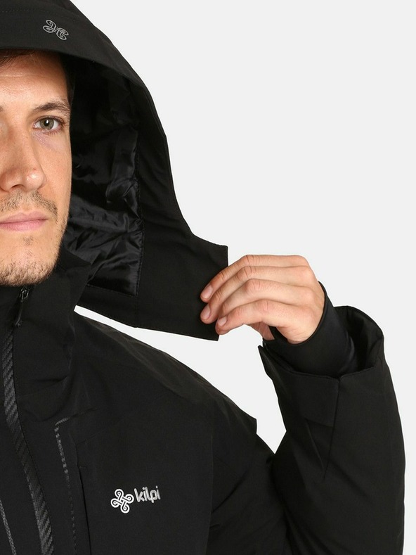Kilpi Jachetă de schi neagră pentru bărbați Kilpi TURNAU-M