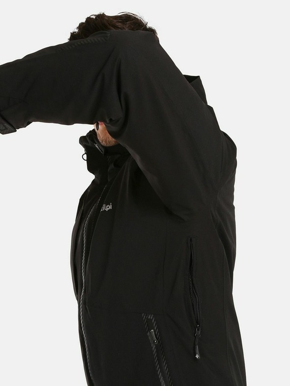 Kilpi Jachetă de schi neagră pentru bărbați Kilpi TURNAU-M