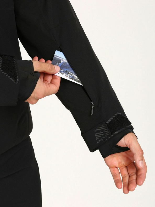 Kilpi Jachetă de schi neagră pentru bărbați Kilpi TURNAU-M