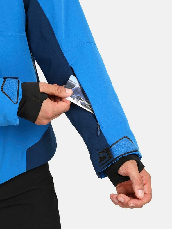 Kilpi Jachetă de schi albastru pentru bărbați Kilpi TURNAU-M