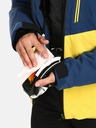 Kilpi Jachetă de schi galbenă și albastră pentru bărbați Kilpi TONNSI-M