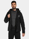 Kilpi Jachetă de schi neagră pentru bărbați Kilpi TEDDY-M