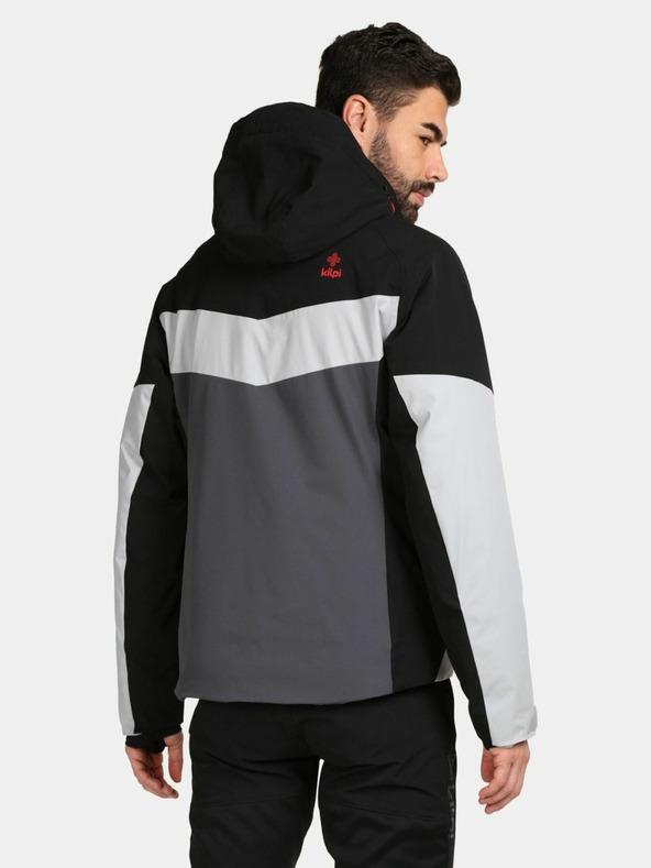 Kilpi Jachetă de schi pentru bărbați Kilpi TAXIDO-M gri închis