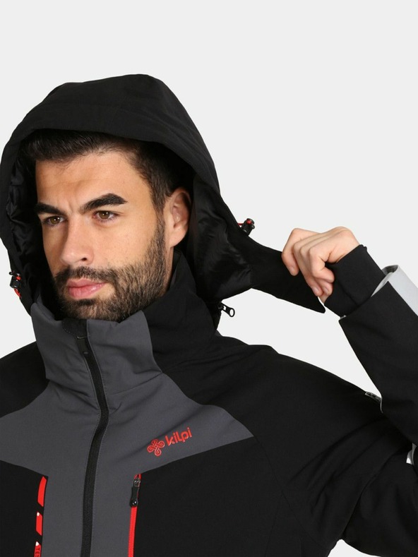 Kilpi Jachetă de schi pentru bărbați Kilpi TAXIDO-M gri închis