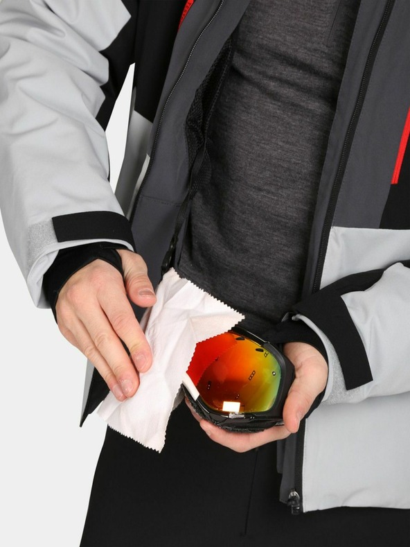 Kilpi Jachetă de schi pentru bărbați Kilpi TAXIDO-M gri închis