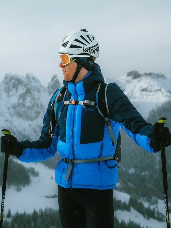 Kilpi Jachetă izolată Kilpi TEVERY-M albastră pentru bărbați