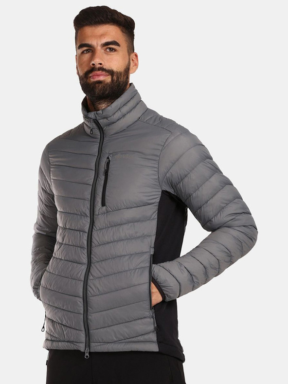 Kilpi Jachetă izolată Kilpi ACTIS-M gri pentru bărbați