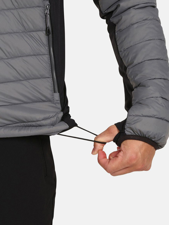 Kilpi Jachetă izolată Kilpi ACTIS-M gri pentru bărbați