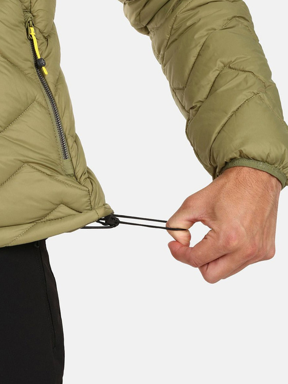 Kilpi Jachetă izolată Kilpi Rebeki-M kaki pentru bărbați