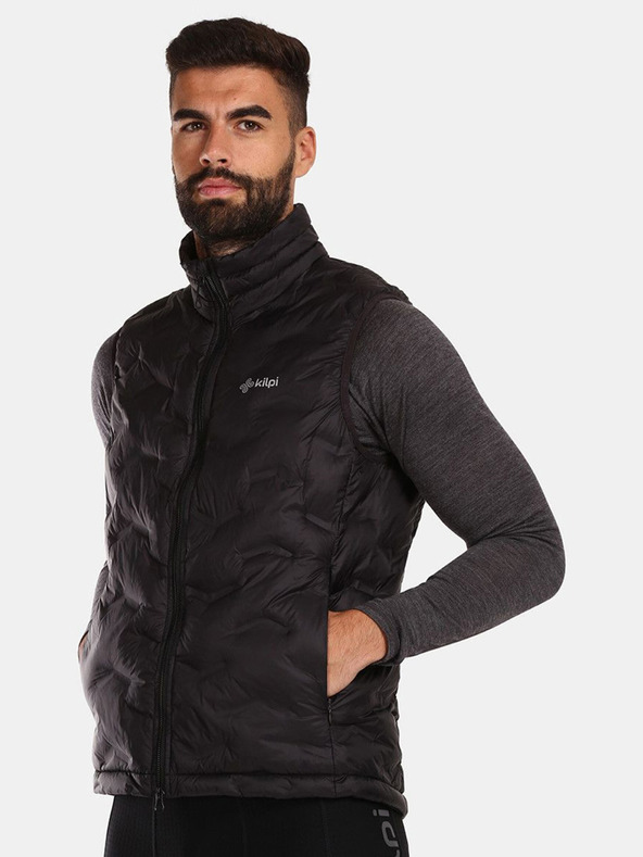 Kilpi Jachetă izolată neagră Kilpi Nai-M, bărbați