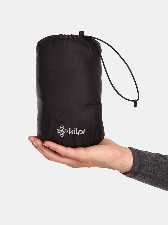 Kilpi Jachetă izolată neagră Kilpi Nai-M, bărbați