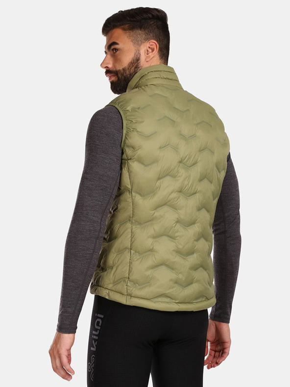 Kilpi Jachetă izolată kaki pentru bărbați Kilpi Nai-M