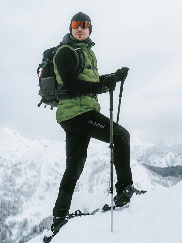 Kilpi Jachetă izolată kaki pentru bărbați Kilpi Nai-M