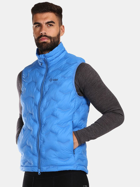 Kilpi Vestă izolată Kilpi Nai-M albastru pentru bărbați