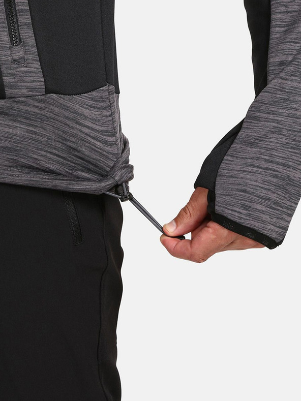 Kilpi Hanorac funcțional pentru bărbați gri închis Kilpi Freni-M