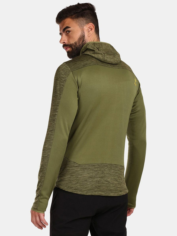 Kilpi Hanorac funcțional kaki pentru bărbați Kilpi Freni-M