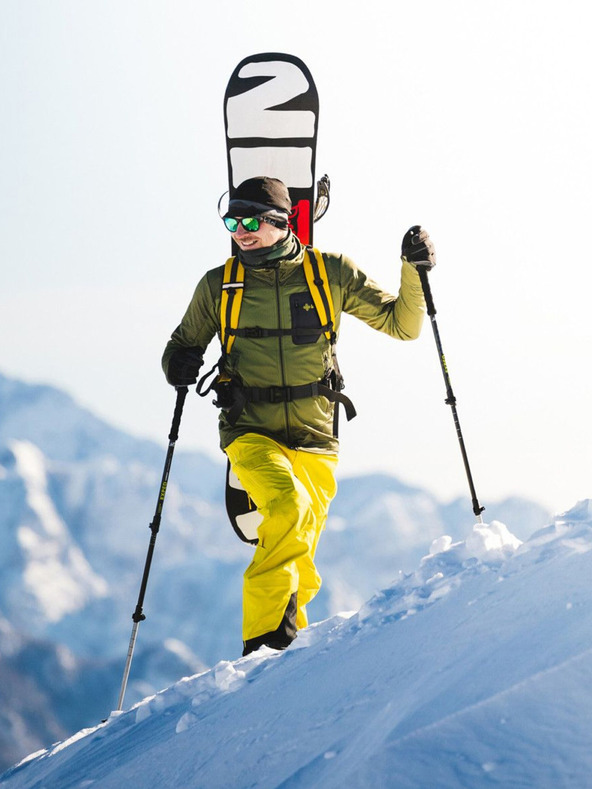 Kilpi Hanorac funcțional kaki pentru bărbați Kilpi Freni-M