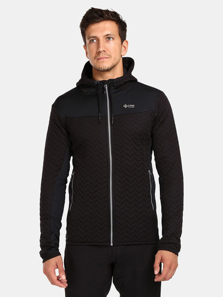 Kilpi Hanorac negru pentru bărbați Kilpi Nevia-M