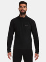 Kilpi Hanorac fleece negru pentru bărbați Kilpi Almeri-M