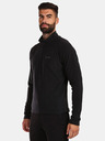 Kilpi Hanorac fleece negru pentru bărbați Kilpi Almeri-M