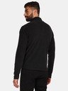 Kilpi Hanorac fleece negru pentru bărbați Kilpi Almeri-M