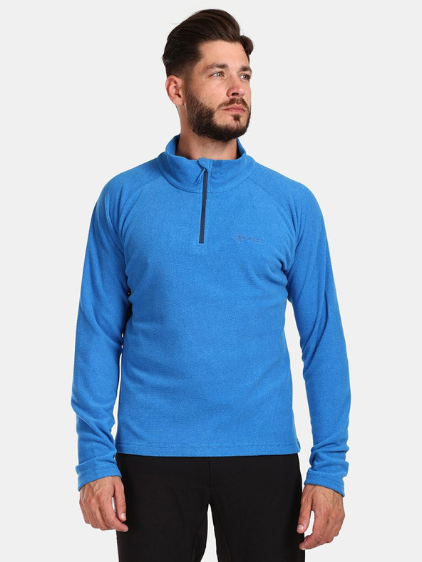 Kilpi Hanorac fleece albastru pentru bărbați Kilpi ALMERI-M
