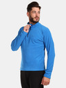 Kilpi Hanorac fleece albastru pentru bărbați Kilpi ALMERI-M