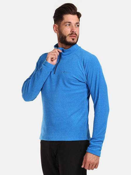 Kilpi Hanorac fleece albastru pentru bărbați Kilpi ALMERI-M