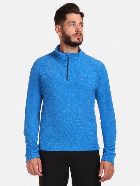Kilpi Hanorac fleece albastru pentru bărbați Kilpi ALMERI-M