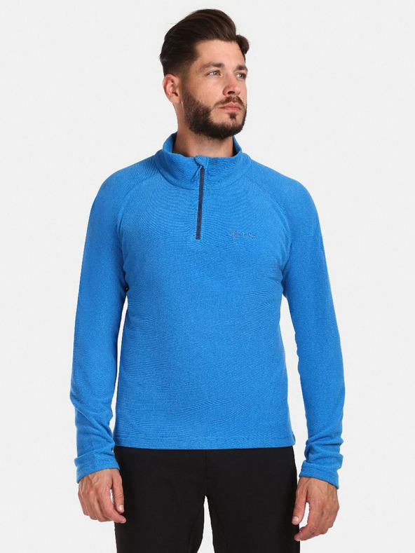 Kilpi Hanorac fleece albastru pentru bărbați Kilpi ALMERI-M
