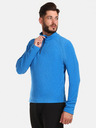 Kilpi Hanorac fleece albastru pentru bărbați Kilpi ALMERI-M