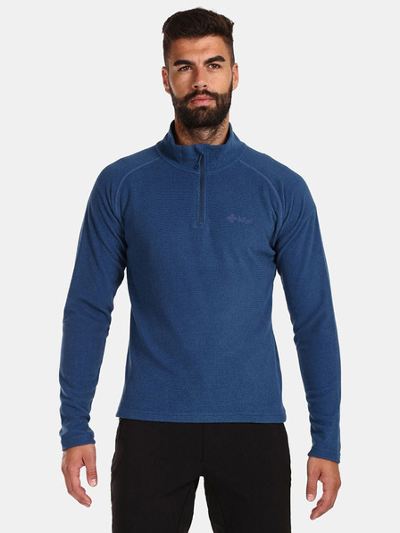 Kilpi Hanorac fleece albastru închis pentru bărbați Kilpi ALMERI-M