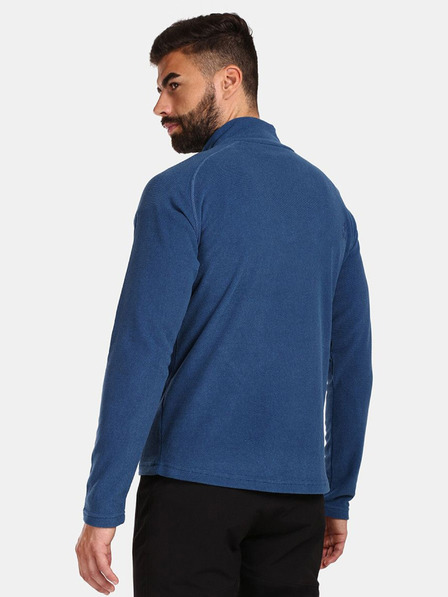 Kilpi Hanorac fleece albastru închis pentru bărbați Kilpi ALMERI-M