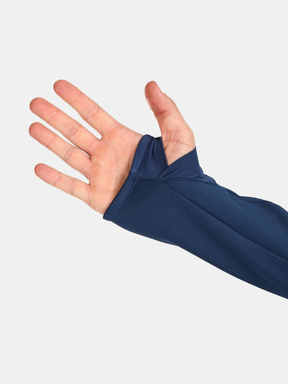 Kilpi Hanorac fleece pentru bărbați, gri-albastru Kilpi VERSAM-M