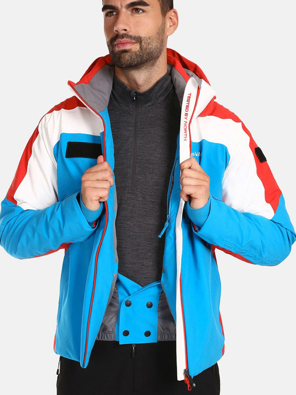 Kilpi Jachetă de schi albastru pentru bărbați Kilpi DEXEN-M