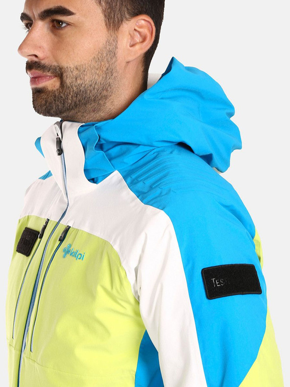 Kilpi Geacă de schi verde deschis pentru bărbați Kilpi DEXEN-M