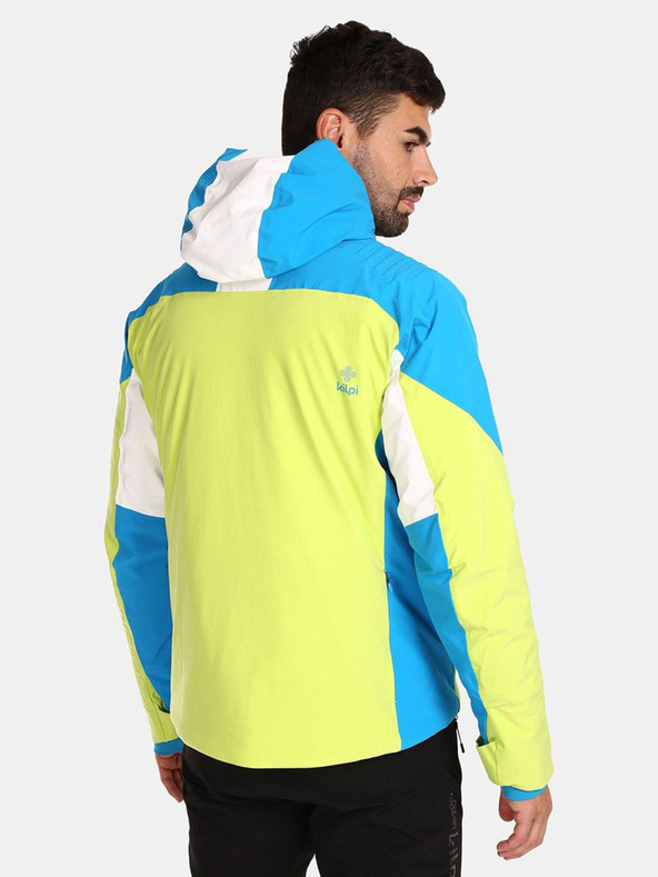 Kilpi Geacă de schi verde deschis pentru bărbați Kilpi DEXEN-M