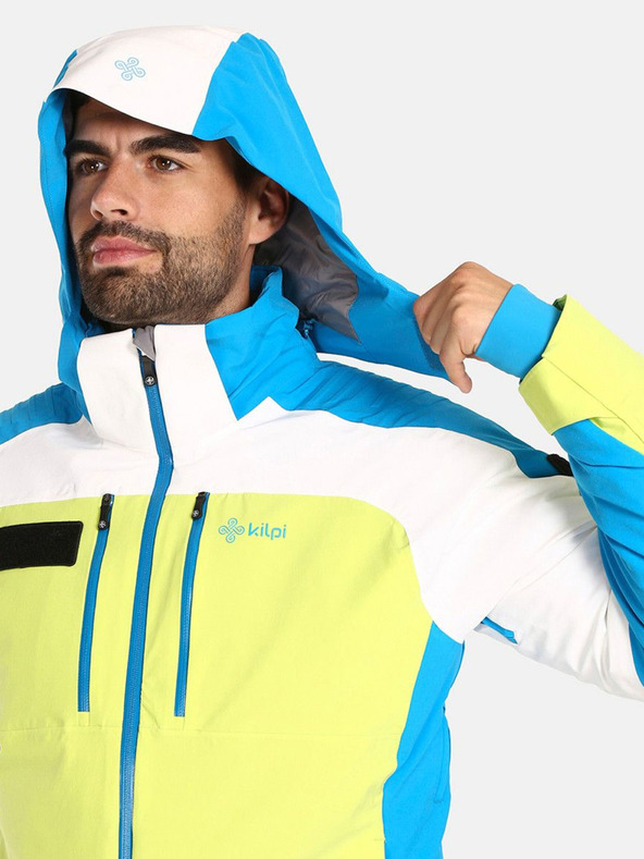 Kilpi Geacă de schi verde deschis pentru bărbați Kilpi DEXEN-M