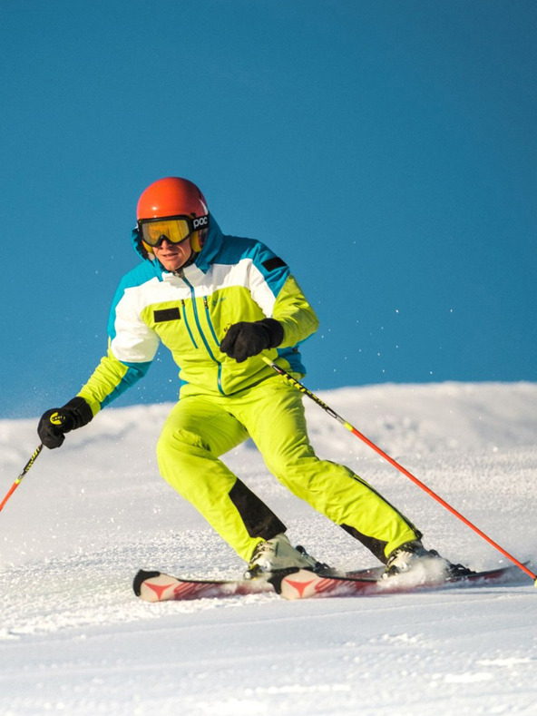 Kilpi Geacă de schi verde deschis pentru bărbați Kilpi DEXEN-M