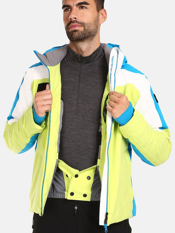 Kilpi Geacă de schi verde deschis pentru bărbați Kilpi DEXEN-M