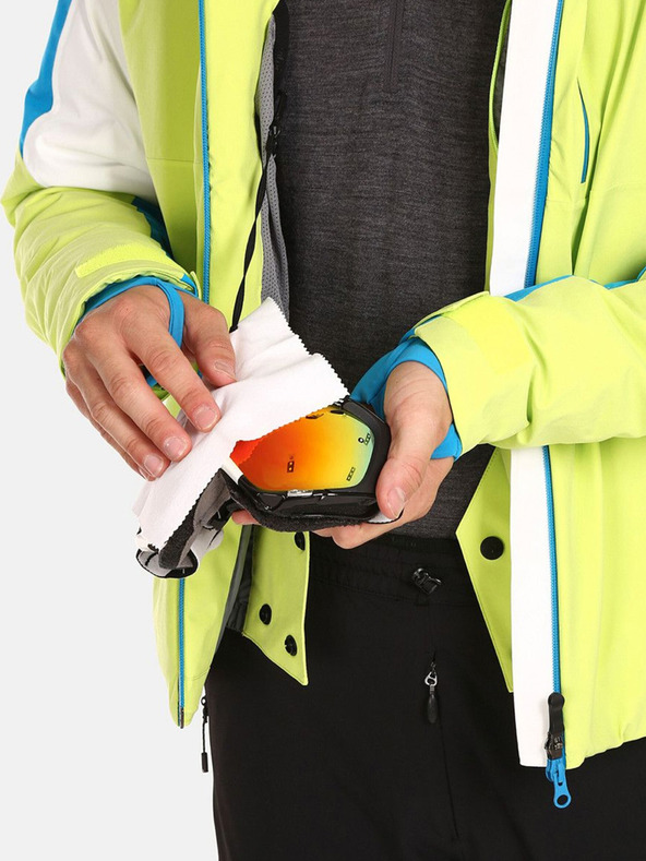 Kilpi Geacă de schi verde deschis pentru bărbați Kilpi DEXEN-M