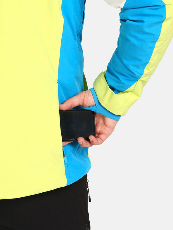 Kilpi Geacă de schi verde deschis pentru bărbați Kilpi DEXEN-M