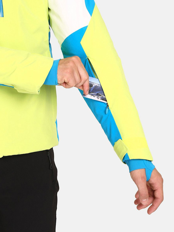 Kilpi Geacă de schi verde deschis pentru bărbați Kilpi DEXEN-M