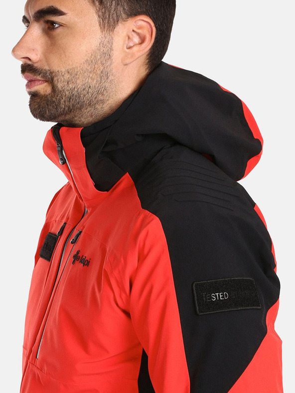 Kilpi Jachetă de schi roșie pentru bărbați Kilpi DEXEN-M