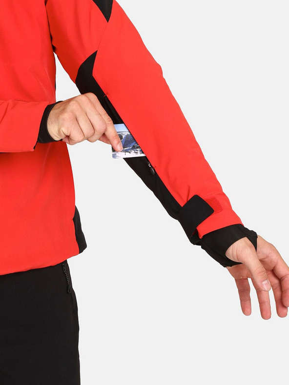 Kilpi Jachetă de schi roșie pentru bărbați Kilpi DEXEN-M