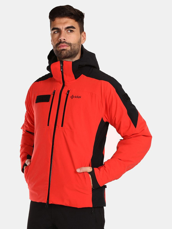 Kilpi Jachetă de schi roșie pentru bărbați Kilpi DEXEN-M
