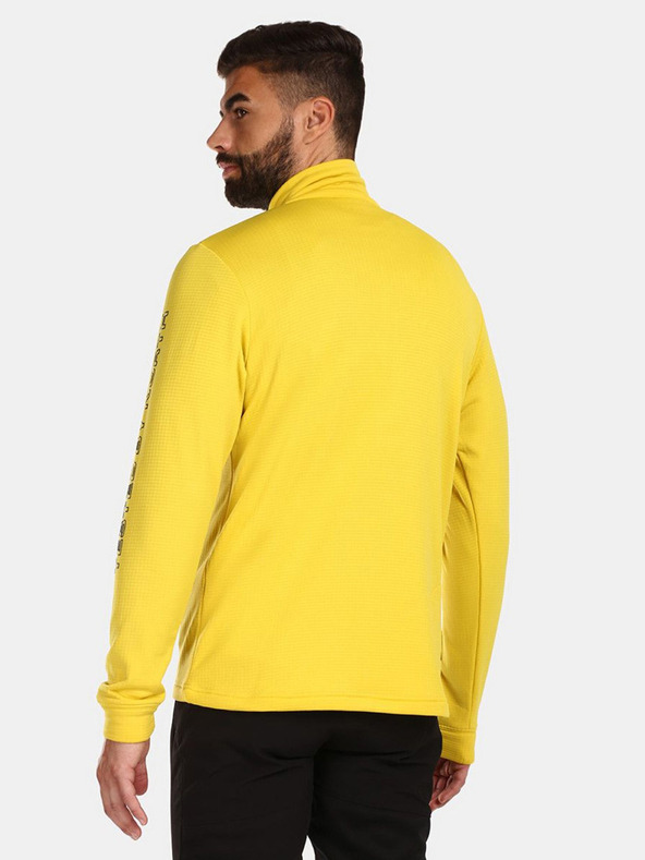 Kilpi Hanorac funcțional galben pentru bărbați Kilpi ROLO-M